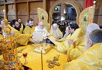 Патриарший визит в Реутов