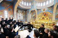 Патриарший визит в Реутов