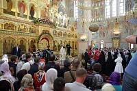 Патриарший визит в Реутов