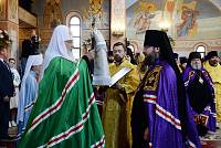 Патриарший визит в Реутов