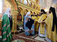 Патриарший визит в Реутов