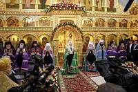 Патриарший визит в Реутов