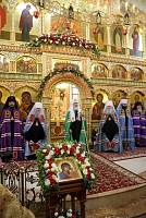 Патриарший визит в Реутов