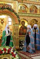 Патриарший визит в Реутов