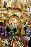 Патриарший визит в Реутов