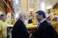 Патриарший визит в Реутов