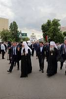 Патриарший визит в Реутов
