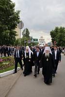 Патриарший визит в Реутов