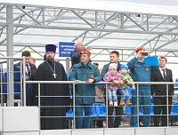 Международный салон «Комплексная безопасность-2017» в Ногинском спасательном центре МЧС