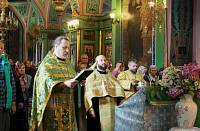 Престольный праздник Богородицерождественского храма села Нестерово