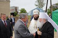 Великое освящение Свято-Духовского храма села Шкинь Коломенского района