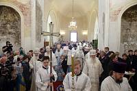 Великое освящение Свято-Духовского храма села Шкинь Коломенского района