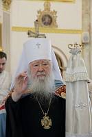 Великое освящение Свято-Духовского храма села Шкинь Коломенского района