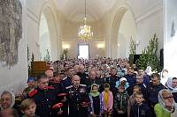 Великое освящение Свято-Духовского храма села Шкинь Коломенского района