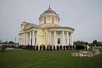 Великое освящение Свято-Духовского храма села Шкинь Коломенского района