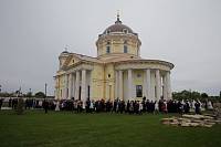Великое освящение Свято-Духовского храма села Шкинь Коломенского района