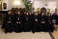 Собрание духовенства Балашихинского благочиния