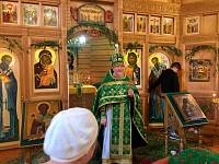 Престольный праздник в деревне Оболдино