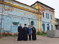 Престольный праздник в деревне Оболдино