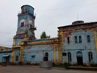 Престольный праздник в деревне Оболдино