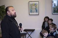 Праздничный концерт в воскресной школе Преображенского храма г. Балашихи