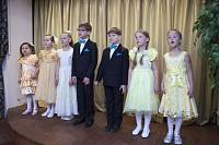 Праздничный концерт в воскресной школе Преображенского храма г. Балашихи