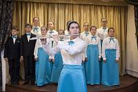 Праздничный концерт в воскресной школе Преображенского храма г. Балашихи