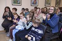 Праздничный концерт в воскресной школе Преображенского храма г. Балашихи