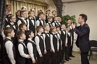 Праздничный концерт в воскресной школе Преображенского храма г. Балашихи