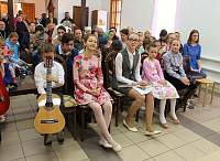 День защиты детей в храме Новомучеников и исповедников Церкви Русской мкр. Кучино