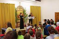 День защиты детей в храме Новомучеников и исповедников Церкви Русской мкр. Кучино