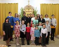 День защиты детей в храме Новомучеников и исповедников Церкви Русской мкр. Кучино