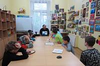 Занятие в наркологическом отделении Московской психиатрической больницы № 8 г. Орехово-Зуево