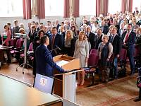 Инаугурация главы Щелковского района