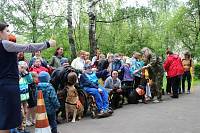 День защиты детей в центре «Лучик» г. Балашихи