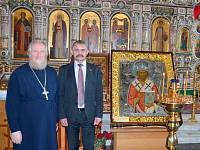 Рабочая встреча в Троицком соборе г. Щелково