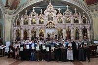 Выпуск на отделении Библейско-богословских курсов в Балашихе