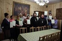 Выпуск на Ликино-Дулевском отделении Библейско-богословских курсов