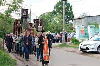 Крестный ход в память Царственных страстотерпцев и новомучеников Церкви Русской в Щелковском благочинии