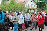 Крестный ход в память Царственных страстотерпцев и новомучеников Церкви Русской в Щелковском благочинии