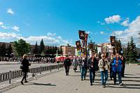 Крестный ход в память Царственных страстотерпцев и новомучеников Церкви Русской в Щелковском благочинии