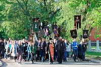Крестный ход в память Царственных страстотерпцев и новомучеников Церкви Русской в Щелковском благочинии
