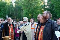 Крестный ход в память Царственных страстотерпцев и новомучеников Церкви Русской в Щелковском благочинии