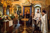 Выпуск Библейско-богословских курсов в Богородицерождественском храме поселке Образцово