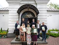 Выпуск Библейско-богословских курсов в Богородицерождественском храме поселке Образцово