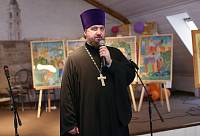 Отчетный концерт музыкального отделения детской школы искусств при Богоявленском соборе Ногинска