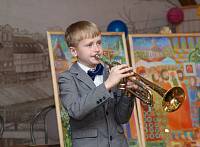 Отчетный концерт музыкального отделения детской школы искусств при Богоявленском соборе Ногинска