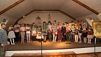 Отчетный концерт музыкального отделения детской школы искусств при Богоявленском соборе Ногинска