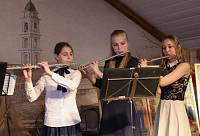 Отчетный концерт музыкального отделения детской школы искусств при Богоявленском соборе Ногинска