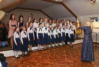 Отчетный концерт музыкального отделения детской школы искусств при Богоявленском соборе Ногинска